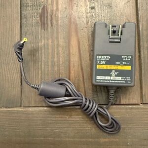 Sony PlayStation 1 PS1 PSOne AC Adapter Power Cord 7.5V OEM SCPH-113 - Tested